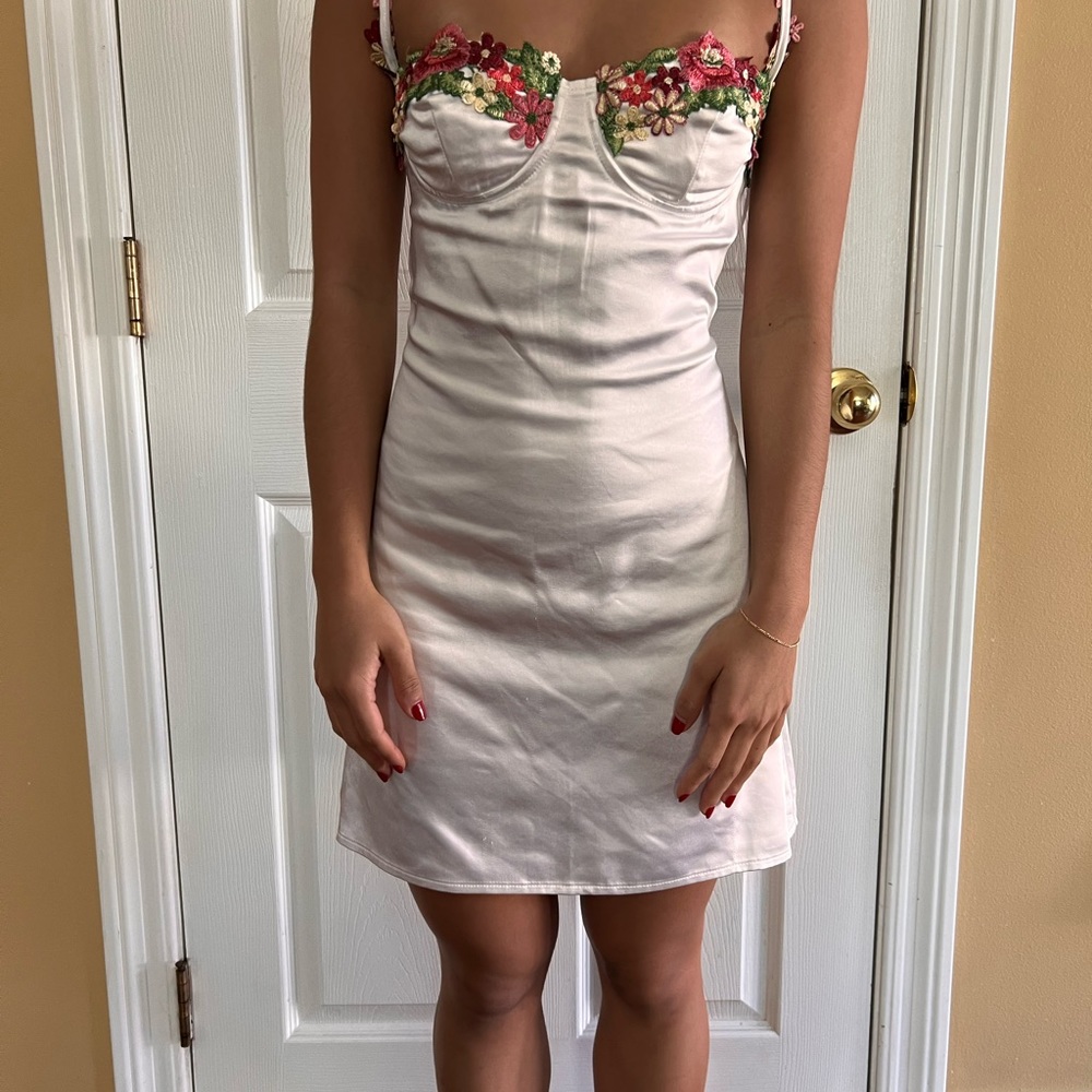 Princess Polly Kenzie mini dress white - Picture 13 of 13
